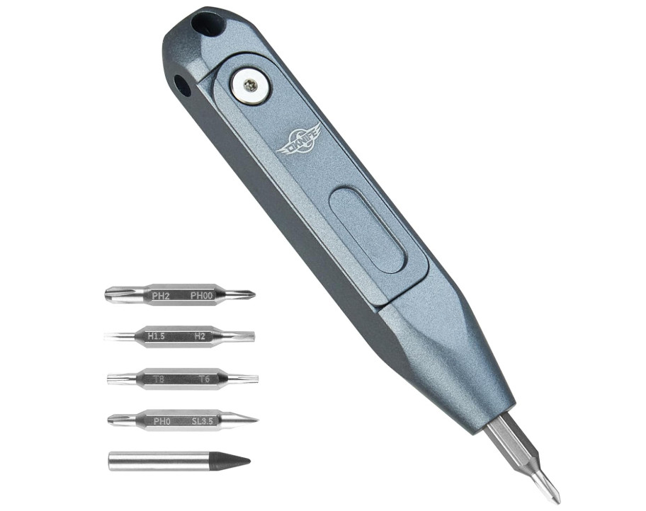 OKNIFE Otacle D1 Mini Precision Screwdriver Set, 9 in 1 EDC Multi Bit Pocket Scr