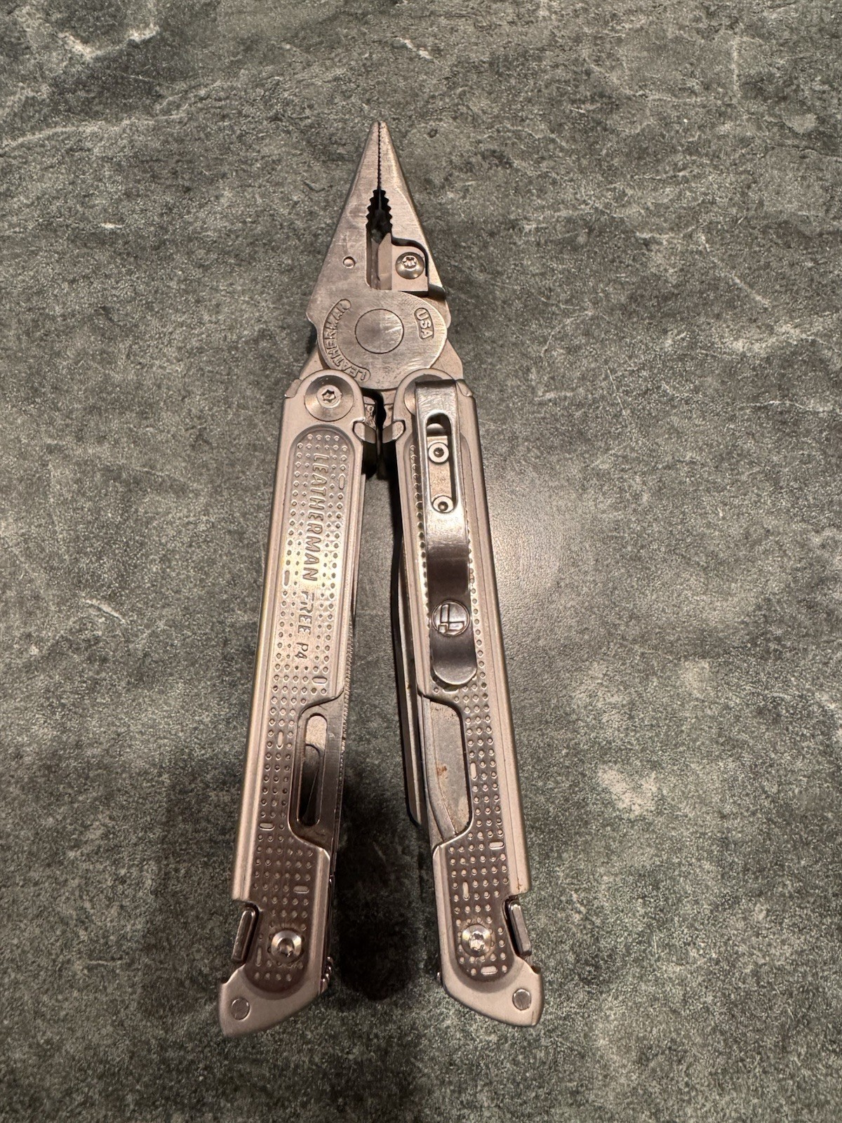Leatherman Free P4 Stainless Steel Multi-Tool