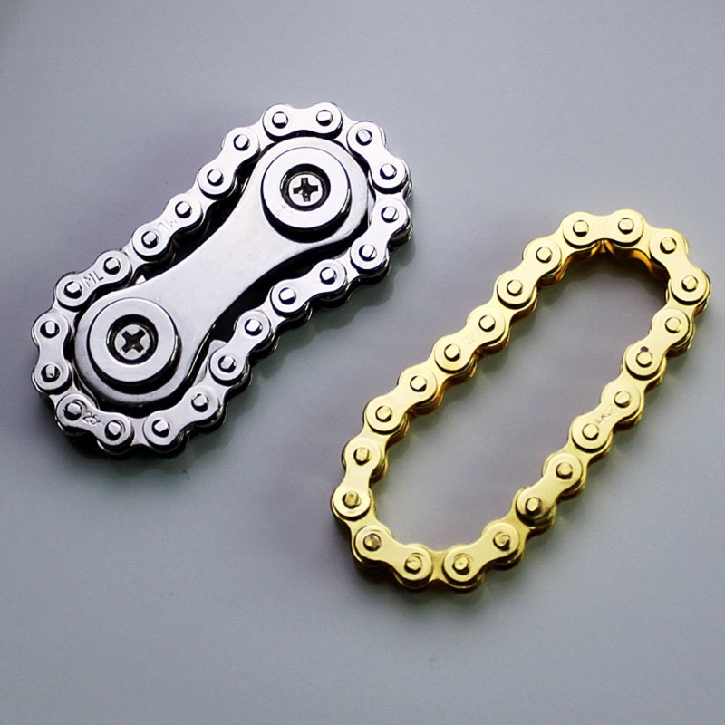 Sprocket Suitable for Finger Wheel,Chain for Gyroscope Adult Decompression Toys