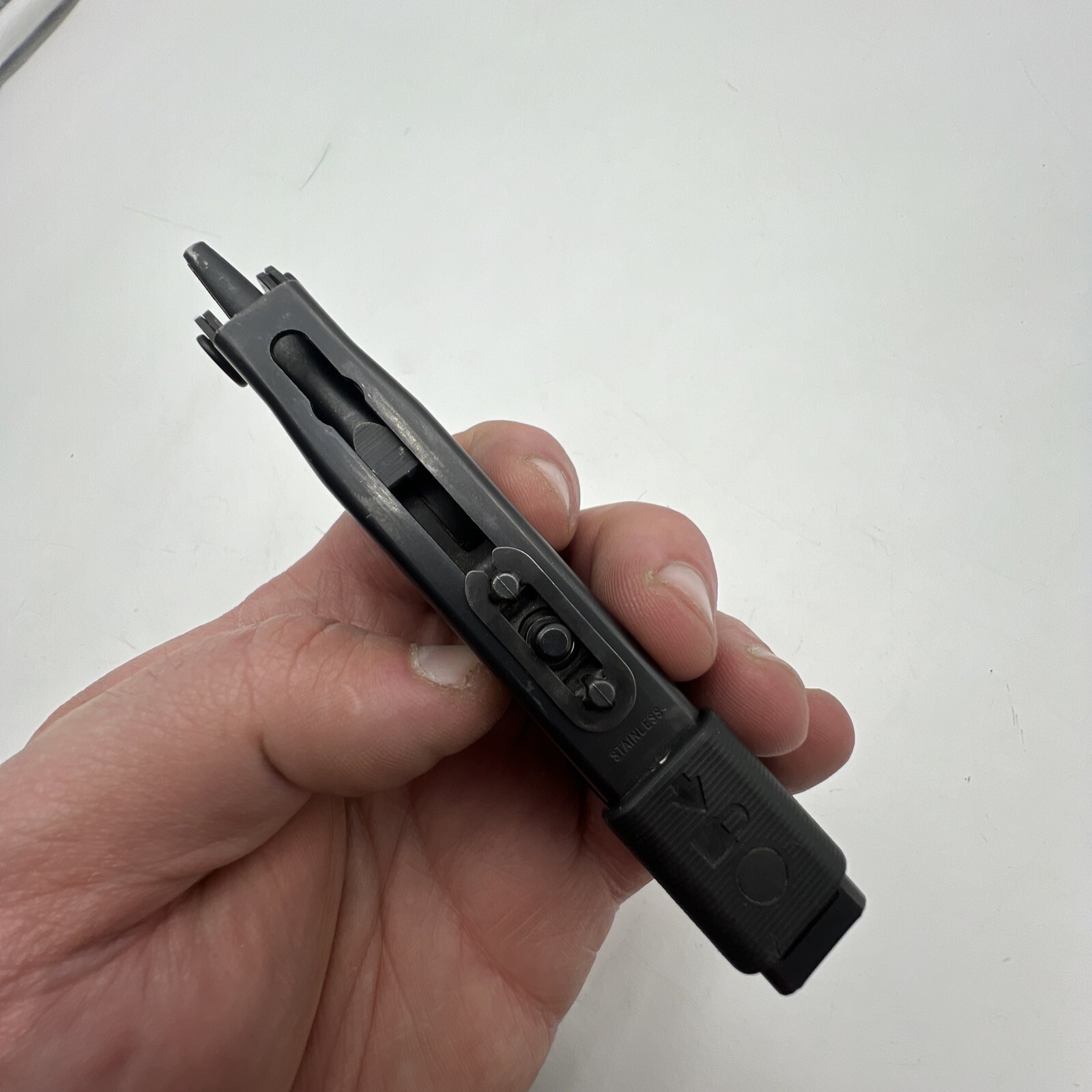 GERBER MP600 BLACK OXIDE MULTI TOOL NEEDLE NOSE PLIERS – MADE IN USA