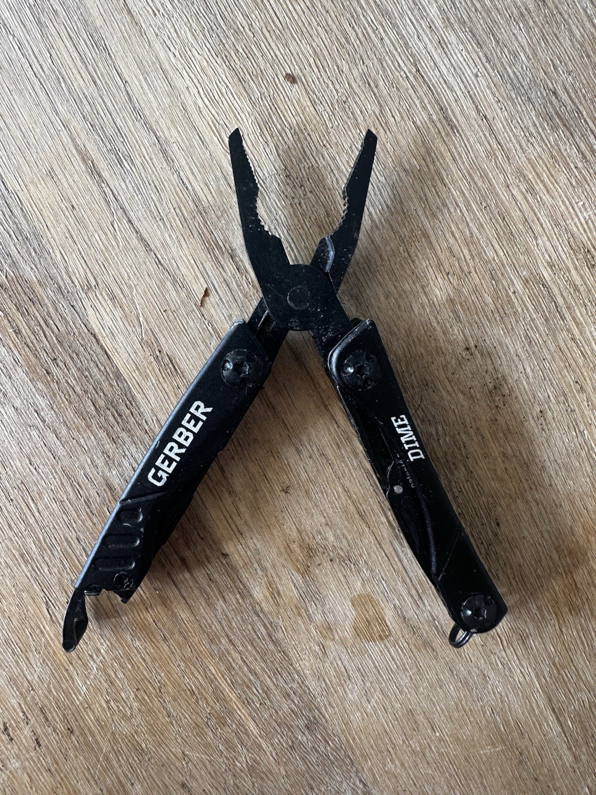Gerber 30-000469 Dime Multi-Tool – Black