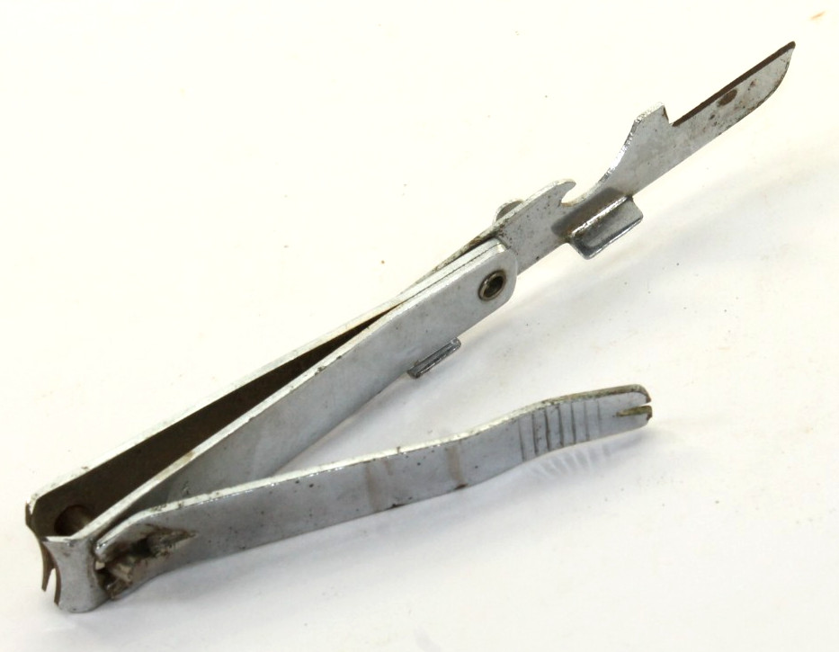 LM Dickson Vintage 6 in 1 Fisherman’s Multi Tool USA Fishing Equipment Pocket