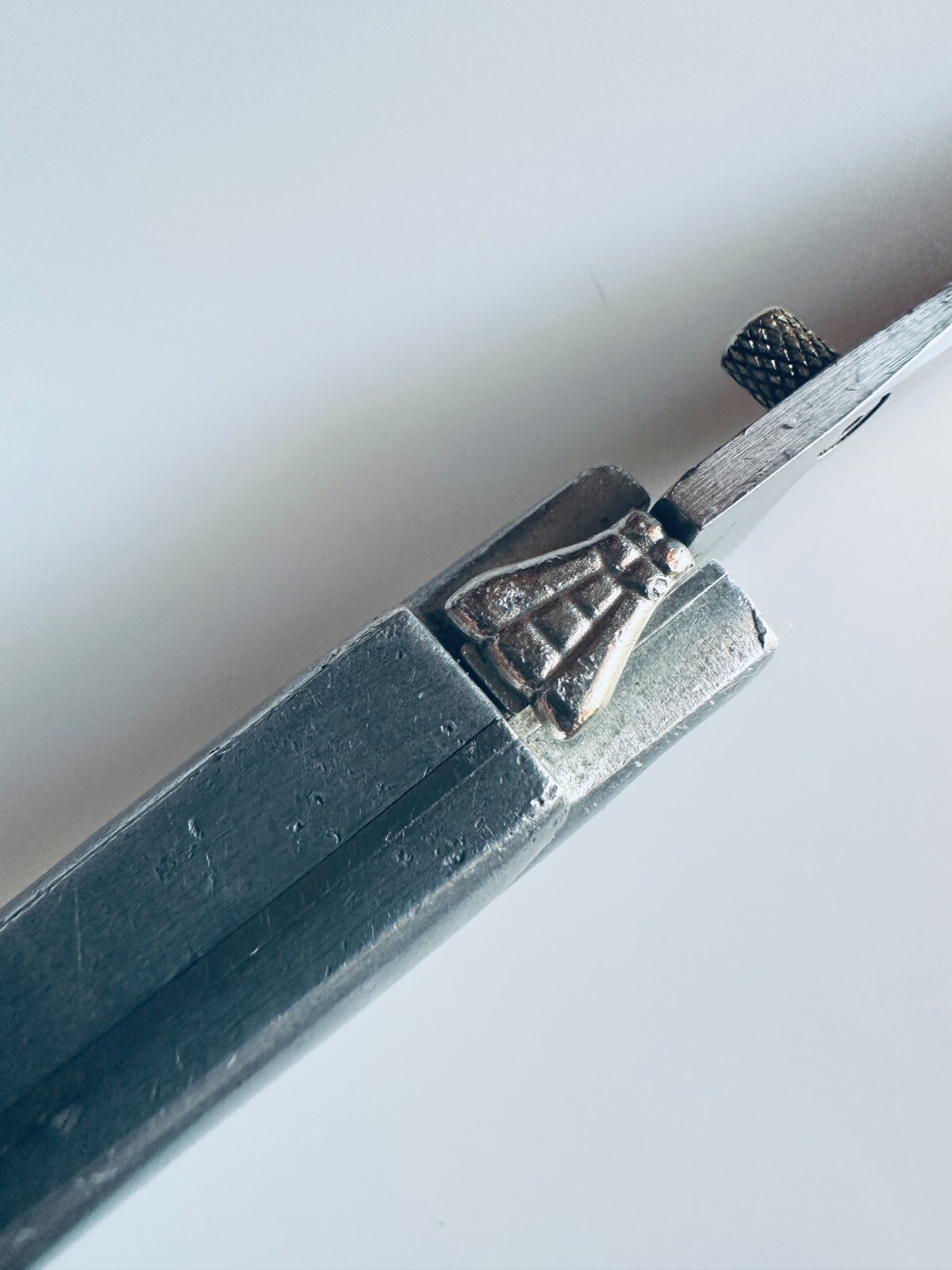 RARE C. Jul Herbertz Messer AISI 420 Laguiole Bee Aluminum Knife 219108