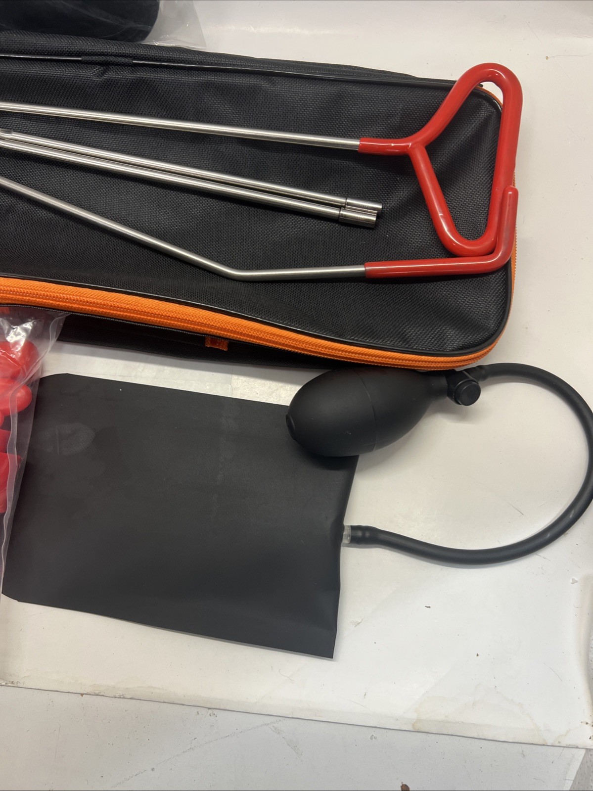 Wind Shear Portable Car Tool Kit, Multifunctional Stainless Steel Car Tools with
