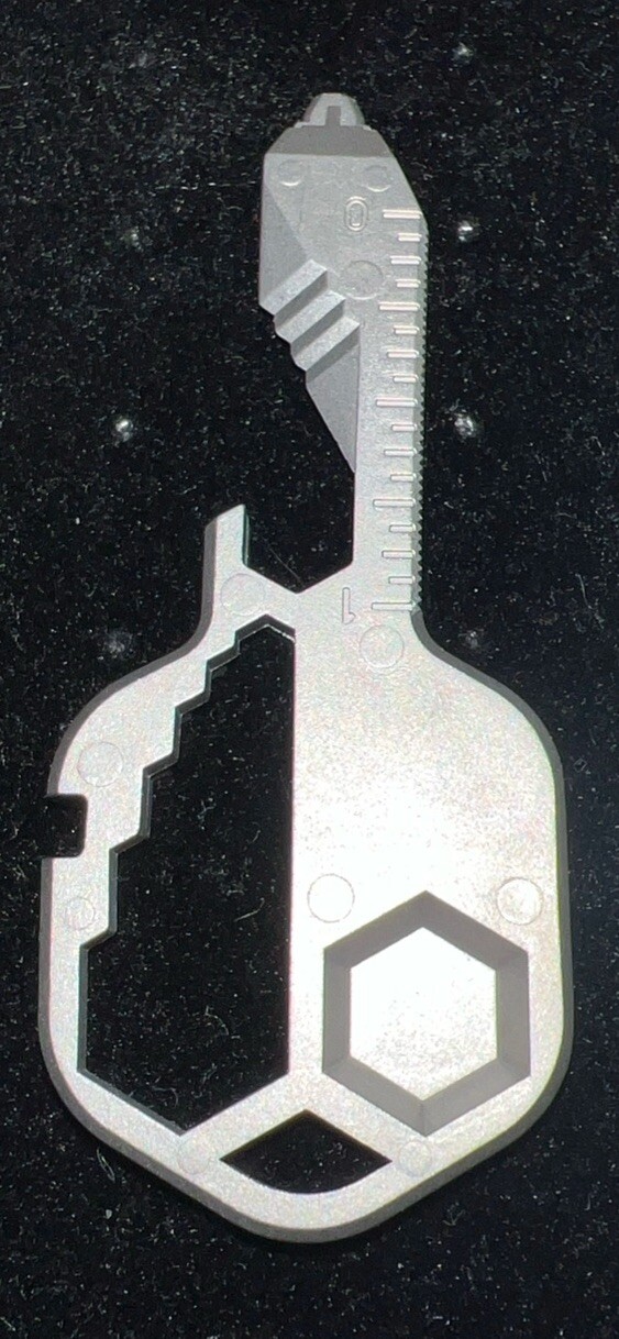 24-In-1 Multifunctional Tool Outdoor Screwdriver Bottle Opener