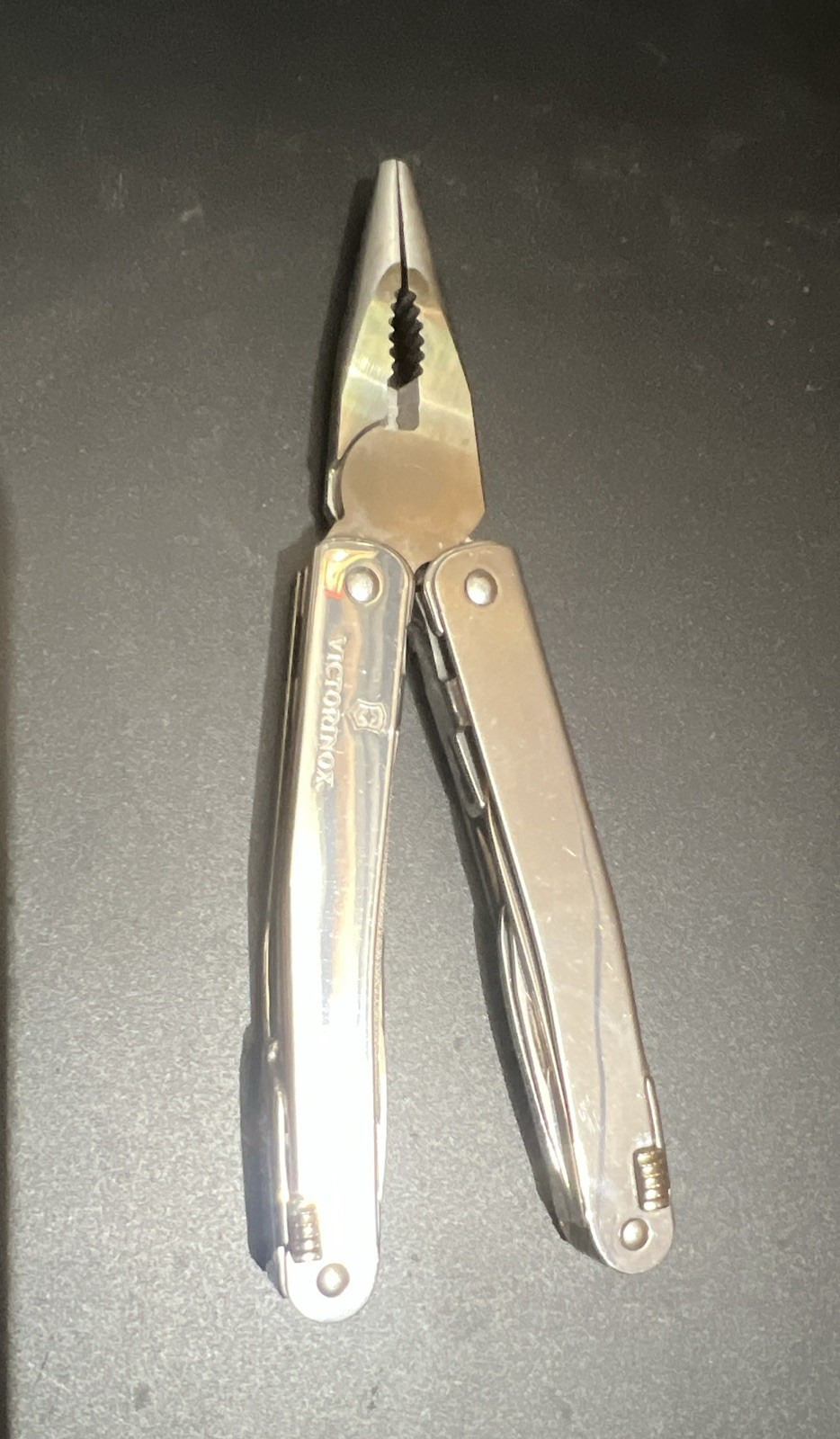 Victorinox SwissTool Spirit Stainless Multi-Tool 10 Tools Knife Saw Scissors
