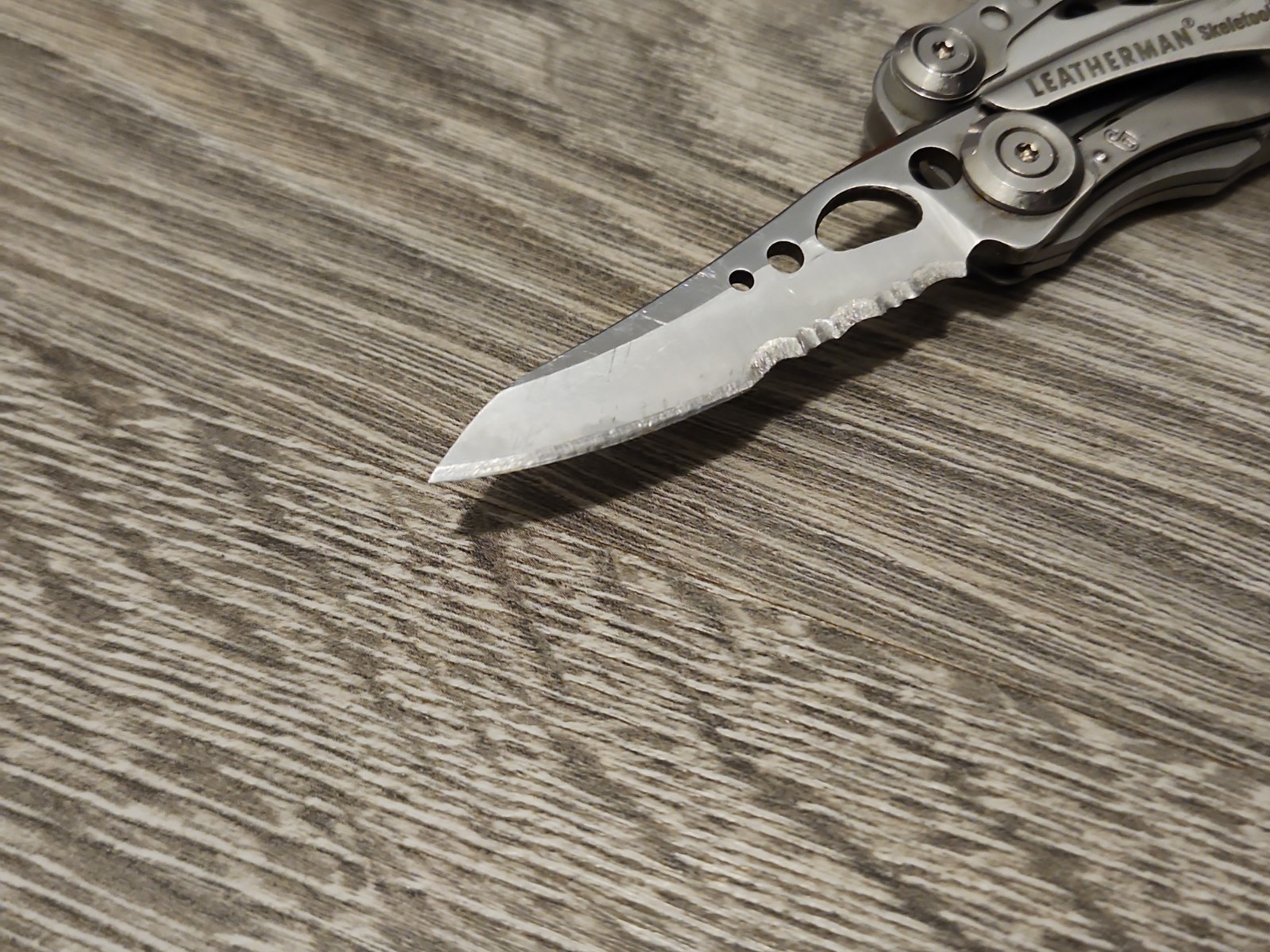 Leatherman Skeletool Multi-Tool – Used, Good Condition