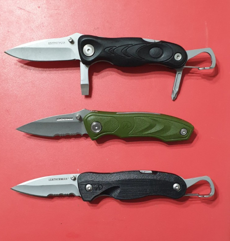 🔥🔥 3X Leatherman Crater C33X C-Series Green C301 Black C304 Retired Very Rare