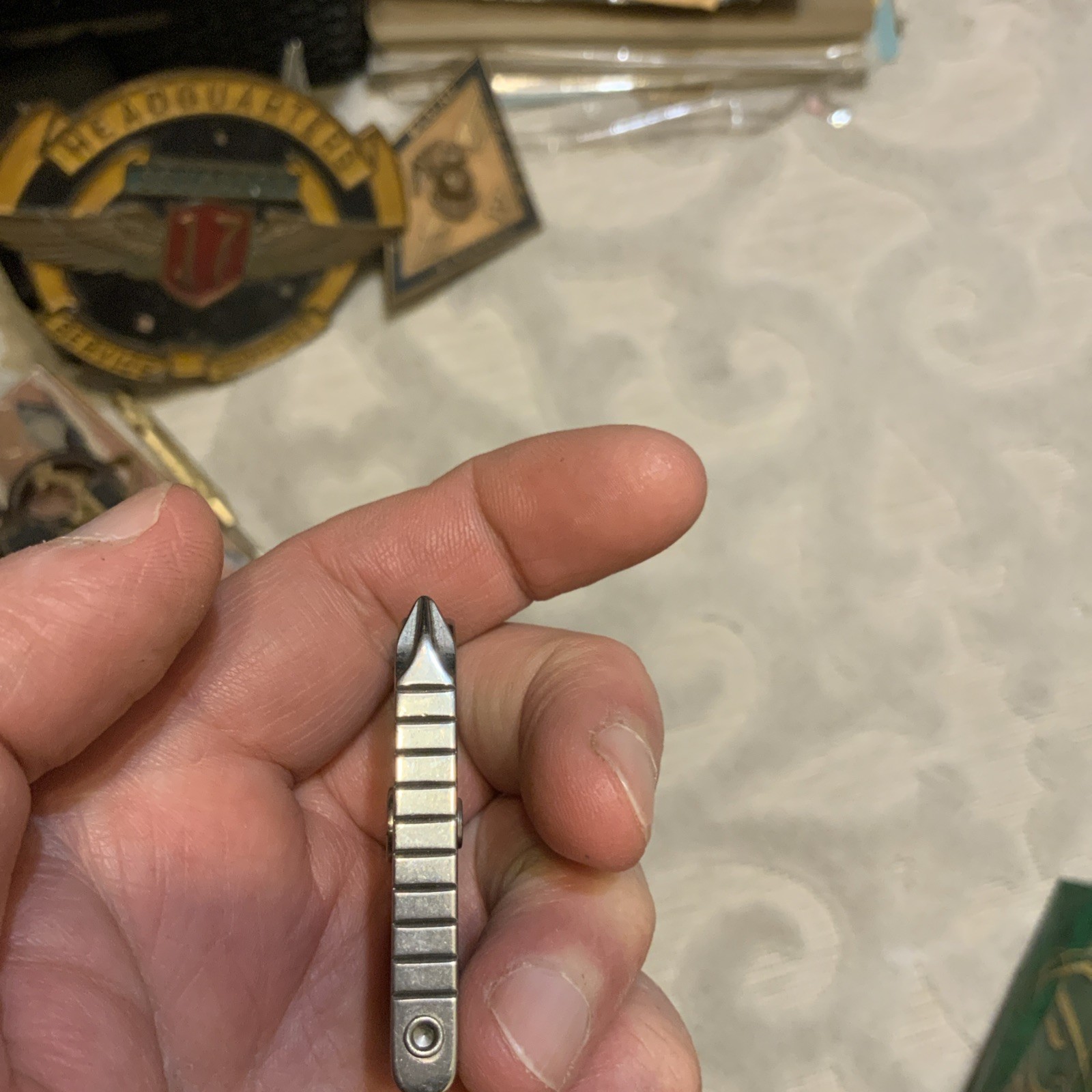 Swiss +Tech Micro 6-in-1 Multi Compact Pocket Tool 1-3/4” Long
