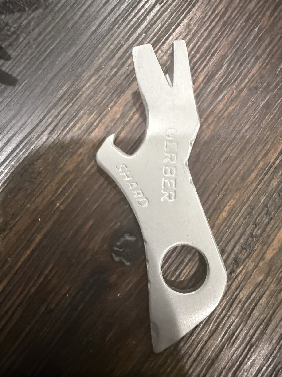 Gerber Gear Shard 7-in-1 Keychain Bottle Opener Multitool With Screwdriver, For