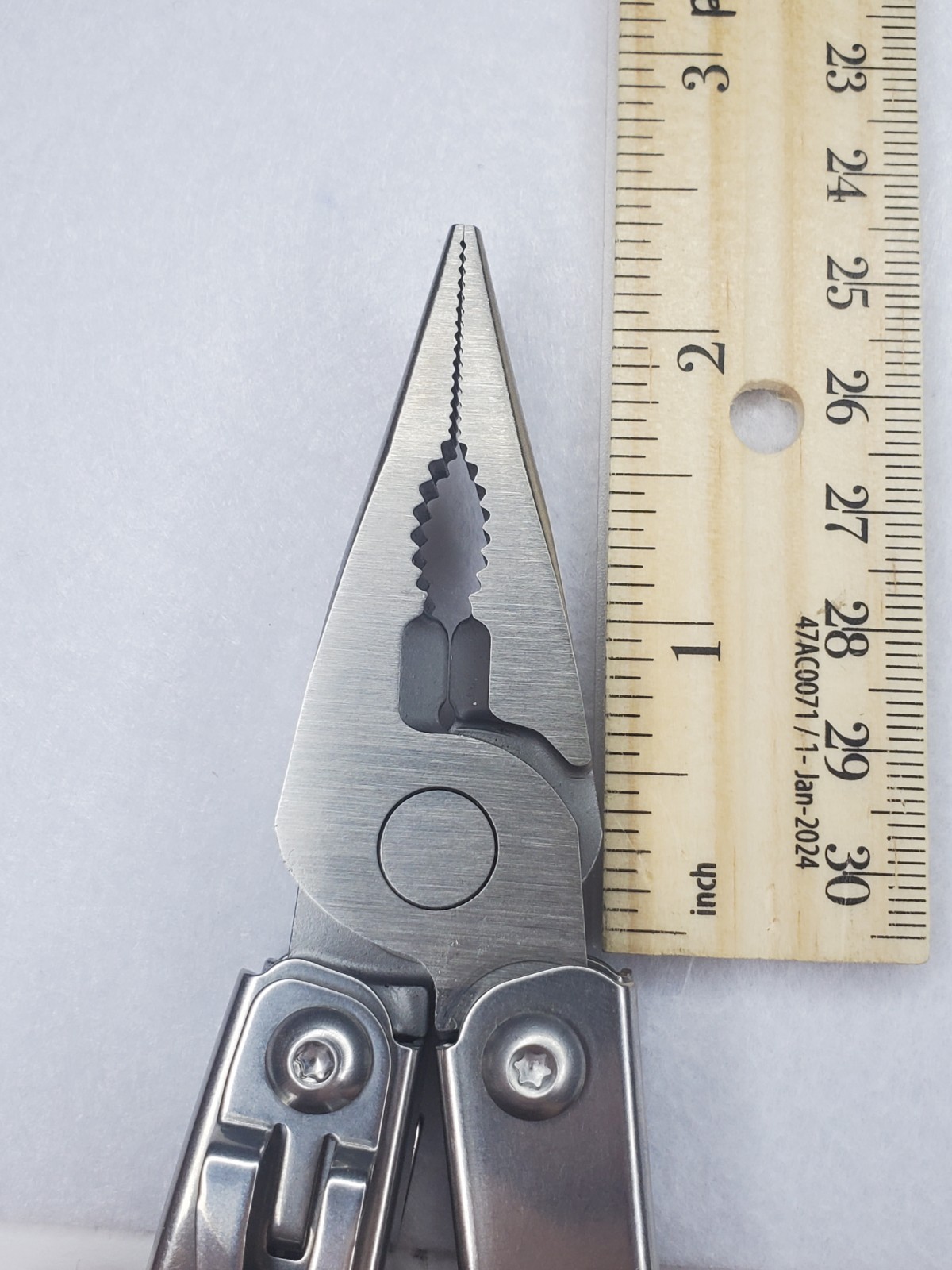 Leatherman Sidekick Multi Tool With Pouch & Carabiner Bottle Opener HEX Tool EUC