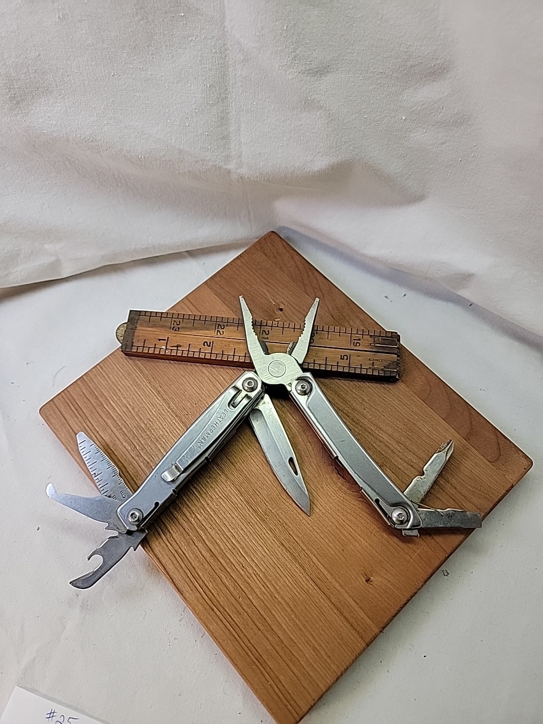Leatherman Rev Vintage Multi-tool Pocket Knife