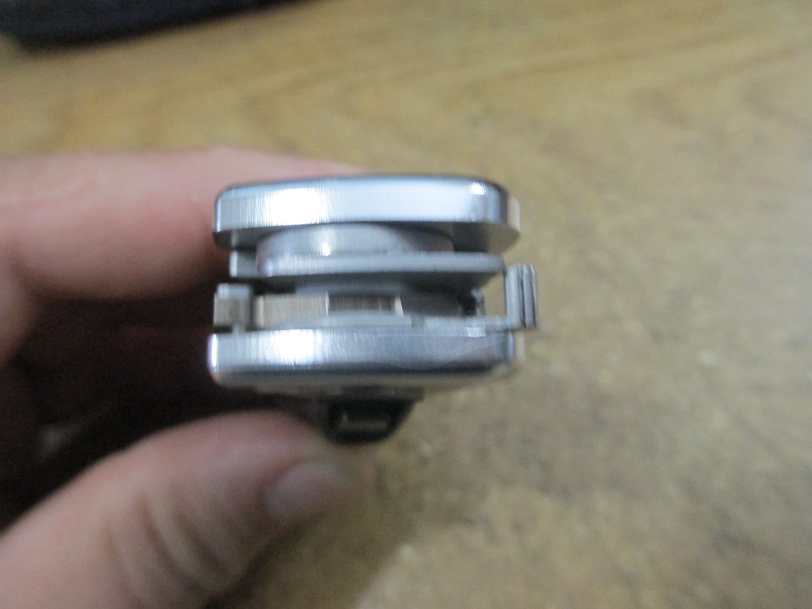 Leatherman E306x Knife Bit Holder Driver Caribiner Bottle Opener W/Sheath