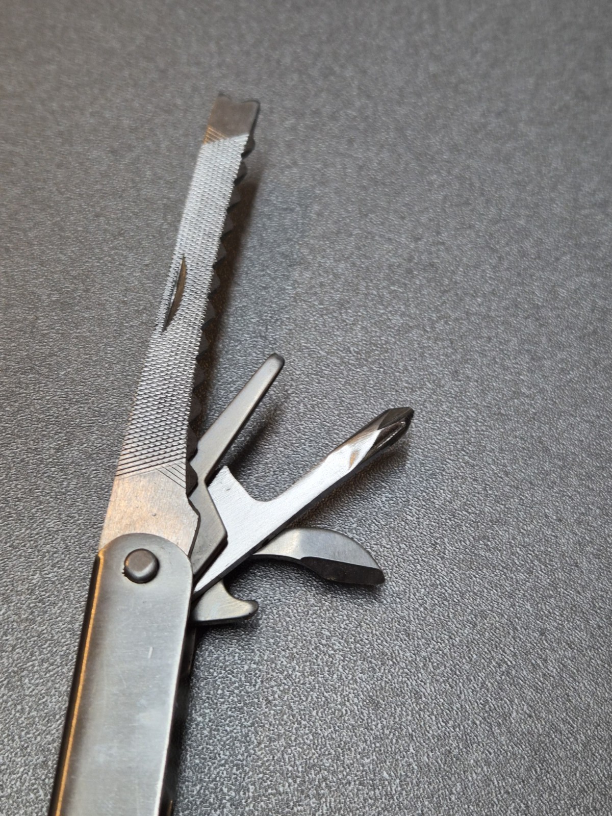 Stainless Steel Multi Tool Hammer & Folding Pliers Set w/ Carry Case