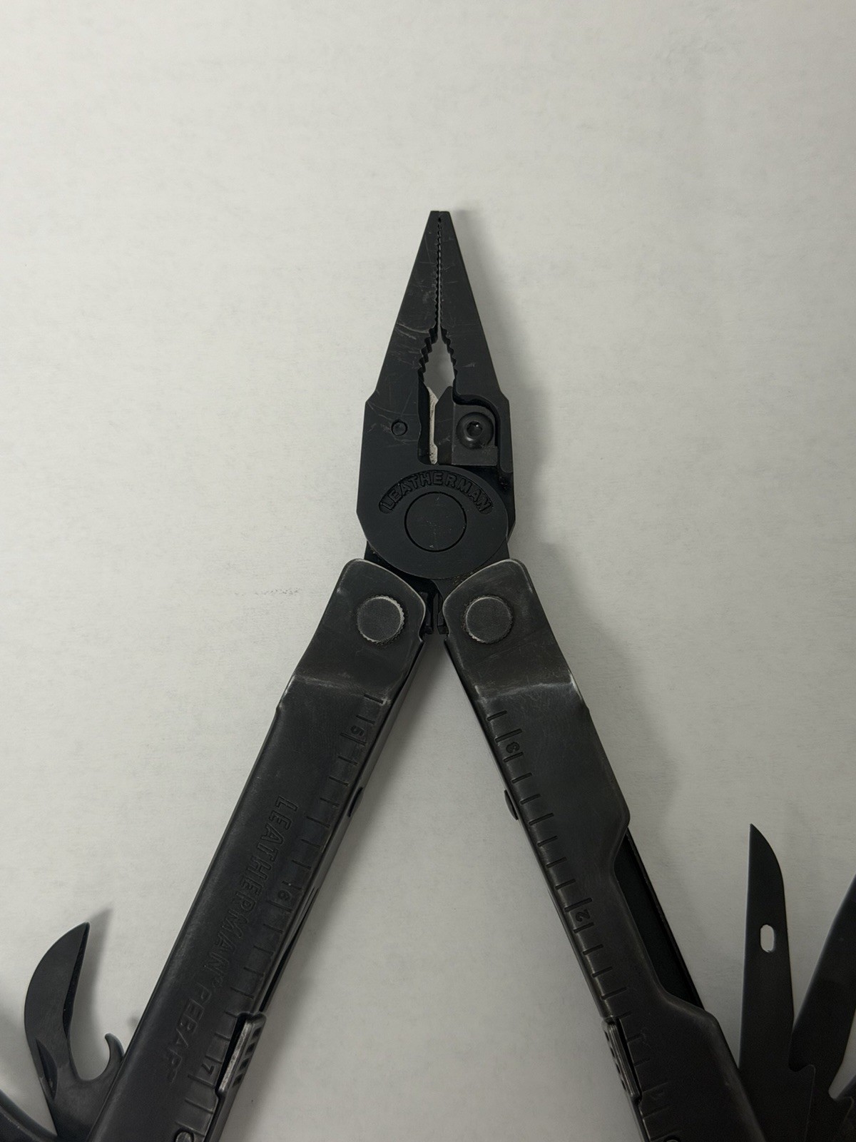 Leatherman Rebar Multitool Black Oxide With Sheath