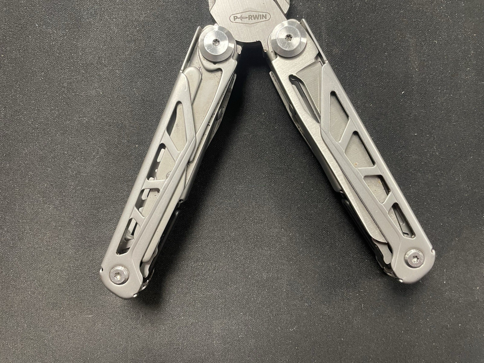 Perwin Multi Tool Stainless Butterfly Design Replaceable Cutters / Knife
