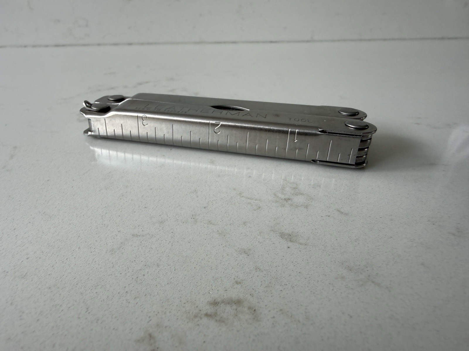 Leatherman Japan BIG LETTER PST Pocket Survival Tool Multitool Knife – NO Sheath