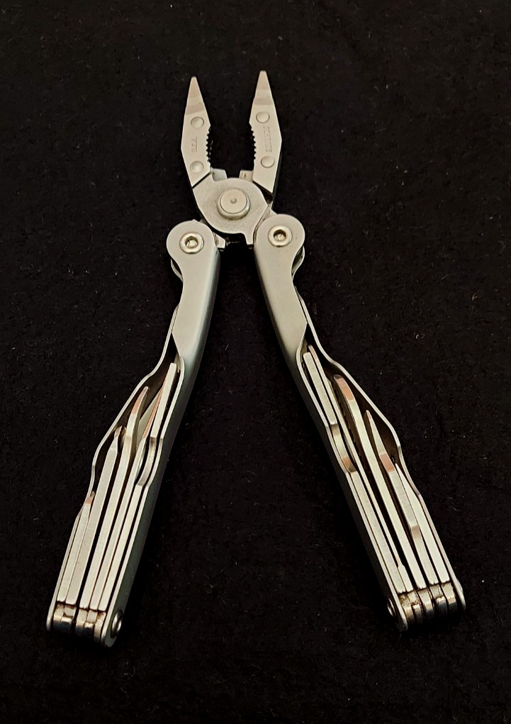Schrade Tough-Tool Multi-Tool Pliers Knife with Leather Sheath! Made In USA!!!