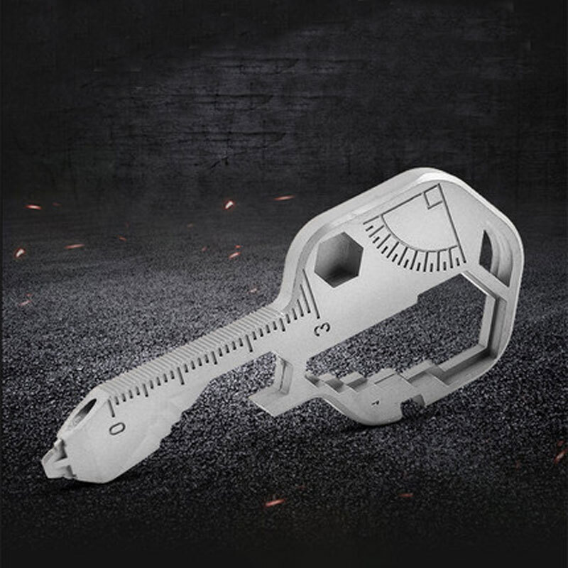 Outdoor Portable Multifunctional Key Tool Gadget Combination Card Camping EDC
