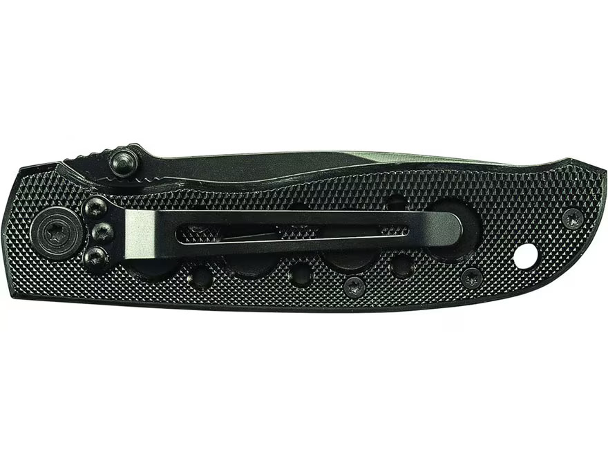 Smith & Wesson Extreme Ops CK5TBS Pocket Knife 3.2″ Partially Serrated Tanto