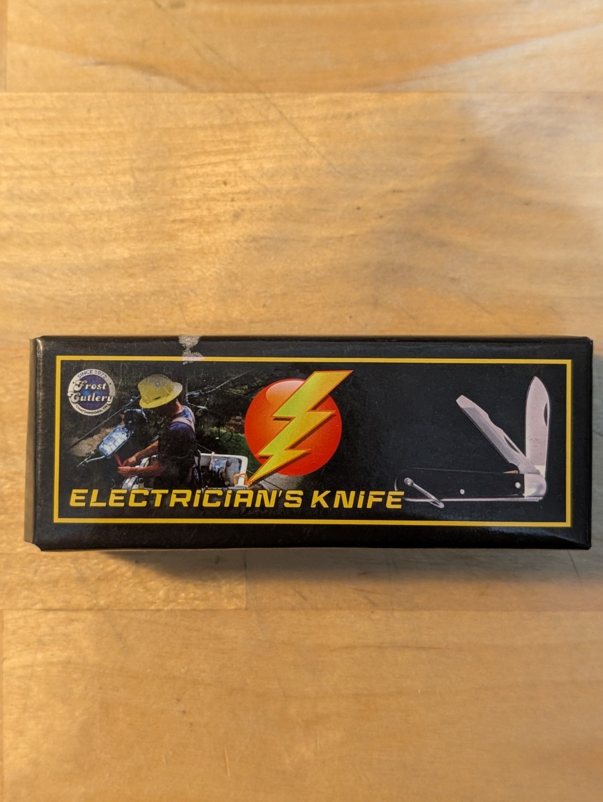 Frost Cutlery FC-778B 3.65″ Electricians Knife