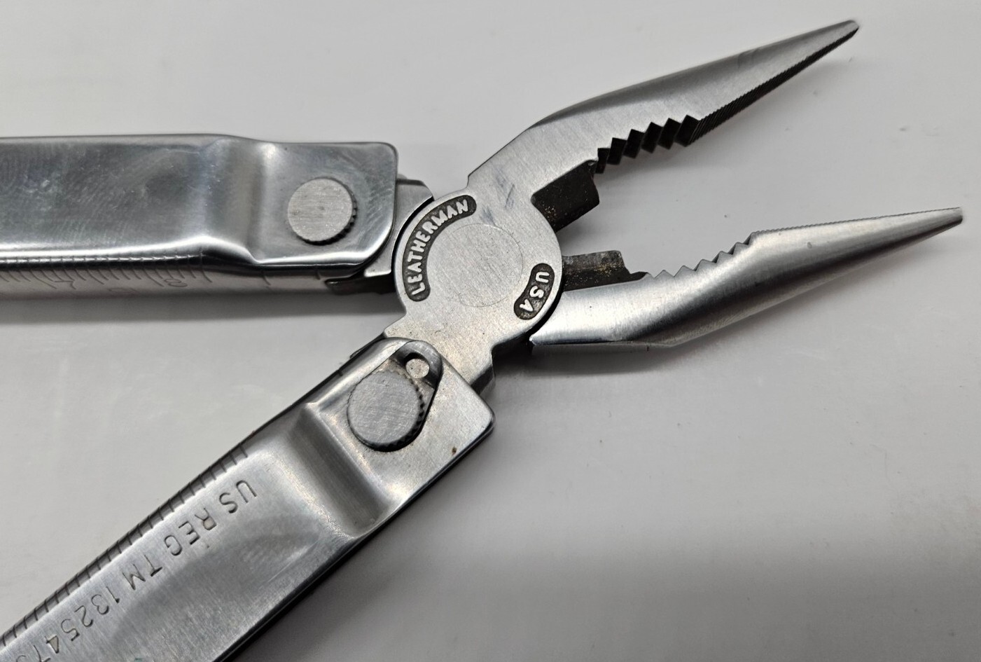 Vintage Original Leatherman Multi Tool Portland OR TM 1325473 With Pouch USA