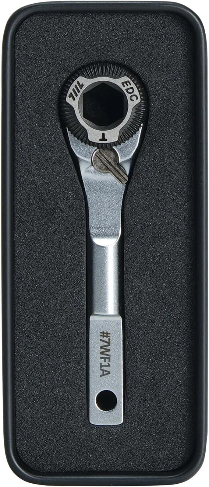 711L EDC Ratchet Wrench for Leatherman Multitools MK2 – Compact Flat End Screwdr