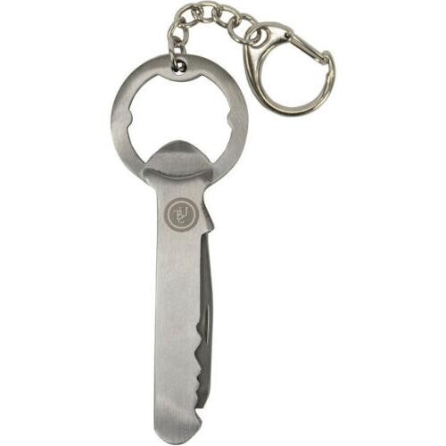 UST Key Multi-Tool with Keychain (20-12069) Stainless Construction Free Shipping