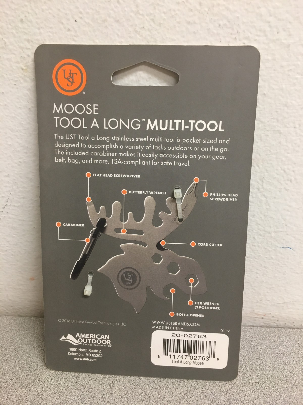 UST Brands Tool A Long Moose Multi-Tool 1156818