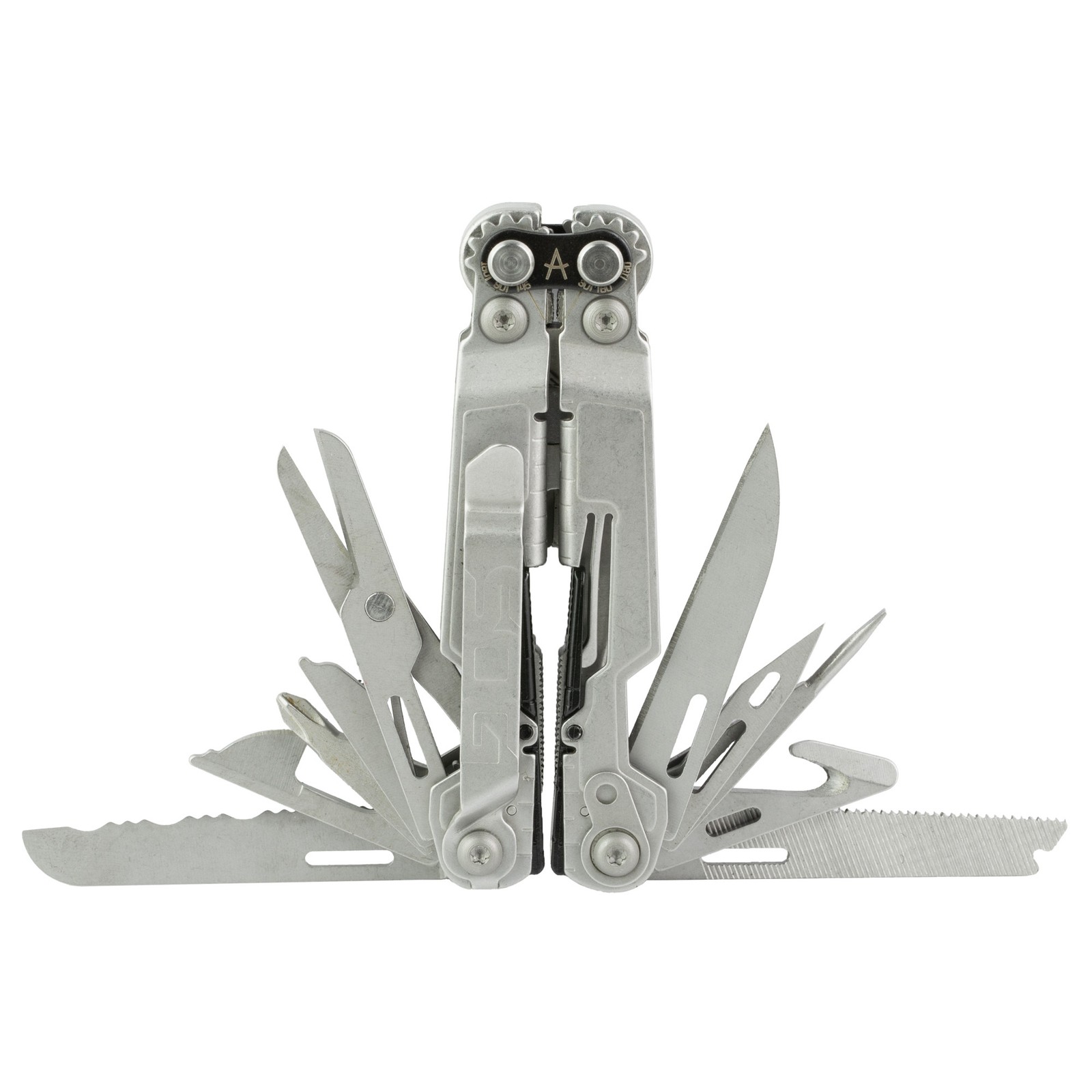 S.O.G SOG-PP1001-CP PowerPint Stonewashed Stainless Steel 5Cr15MoV Stainless