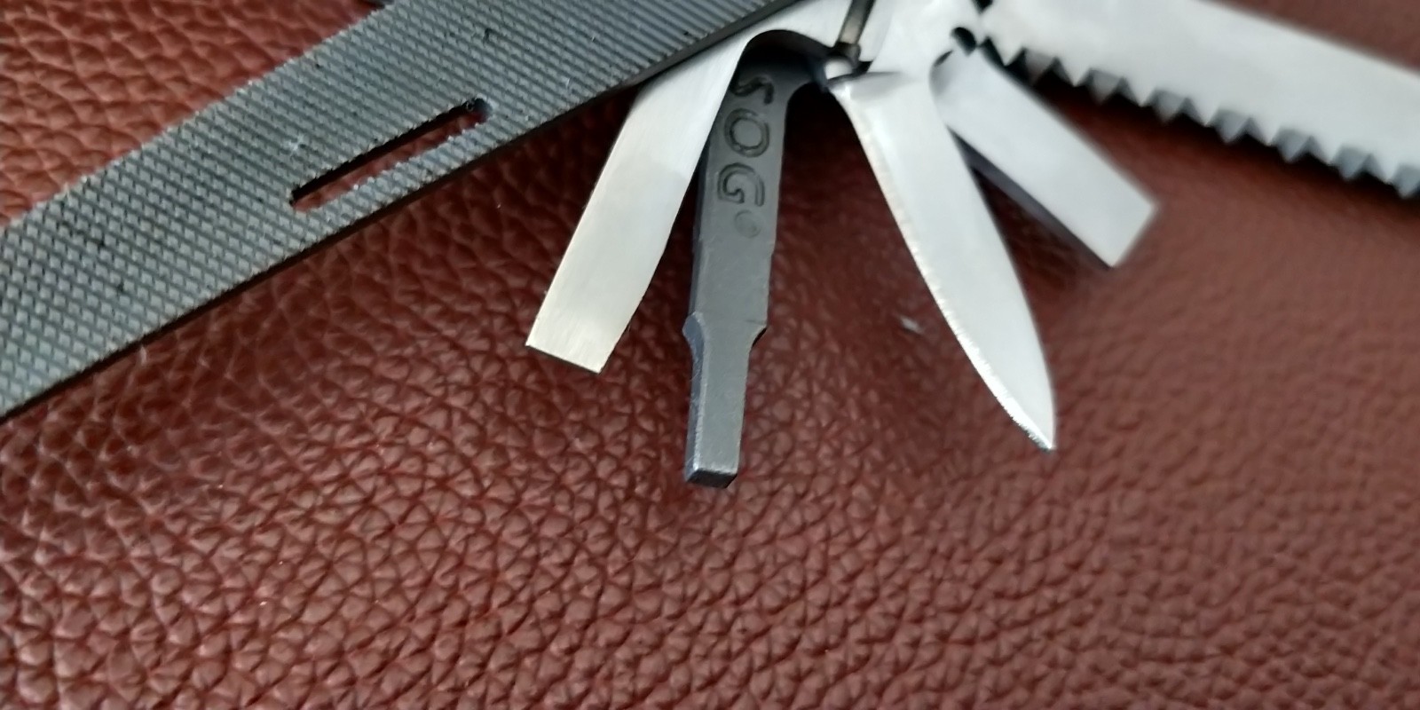 SOG PowerPlier Multi-Tool Patent Pending 1ST GEN Power Pliers