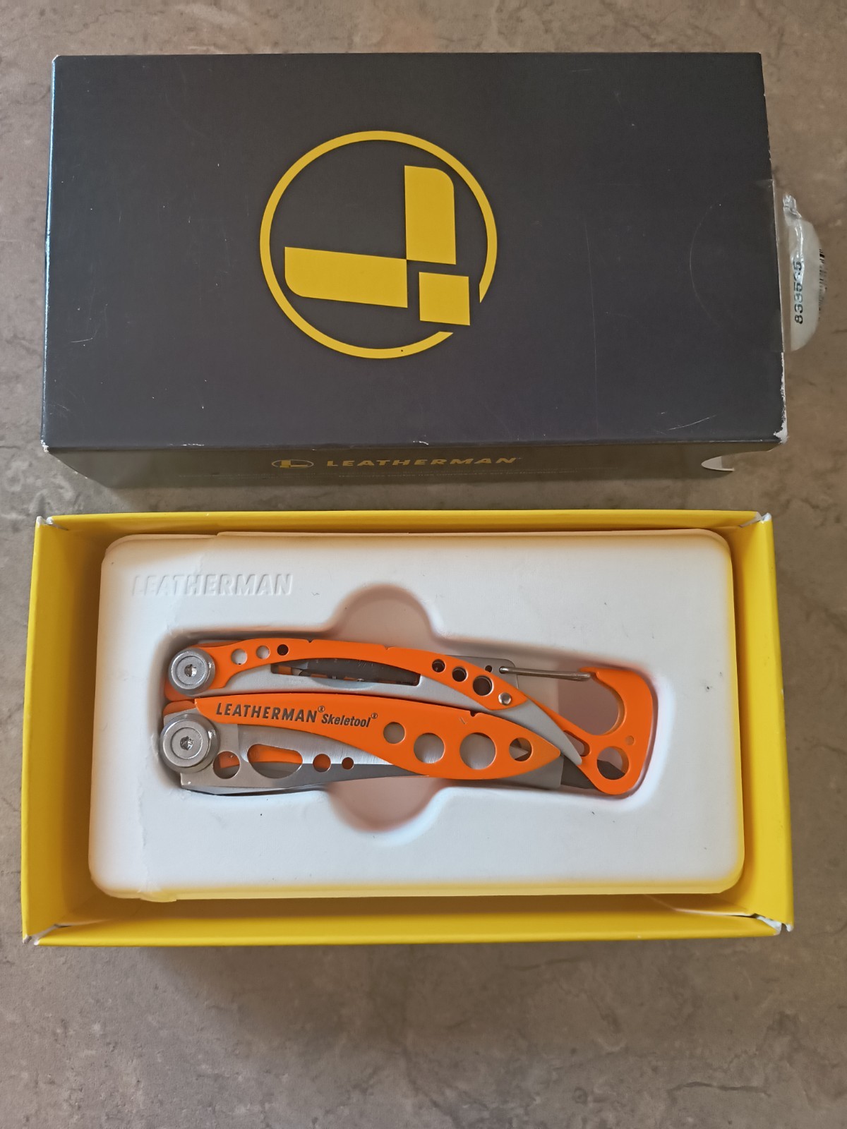 Leatherman Skeletool Partially Serrated Blade Orange 833535 Discontinued