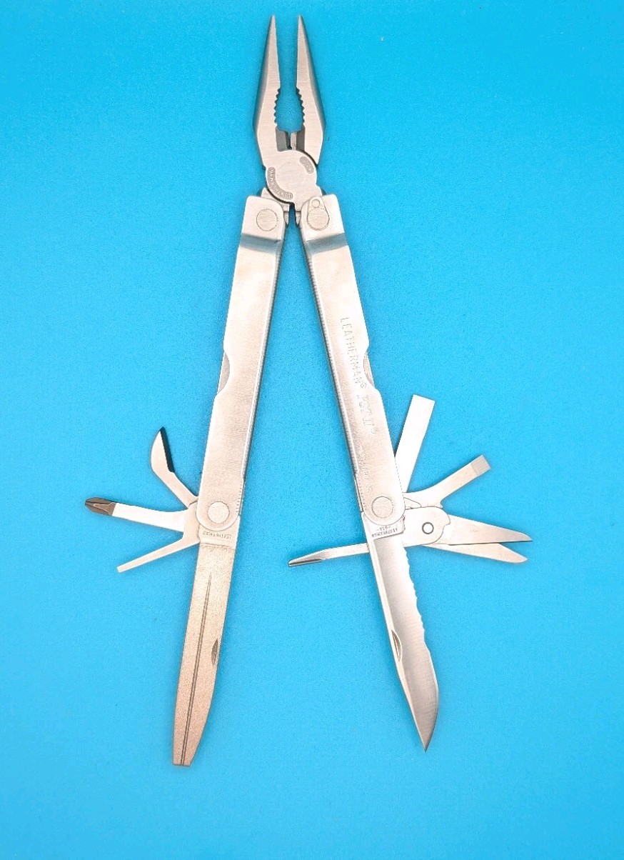 Leatherman PST 2 Multi Tool! 11/98 date stamp! Fast Shipping! With Sheath! NEW!
