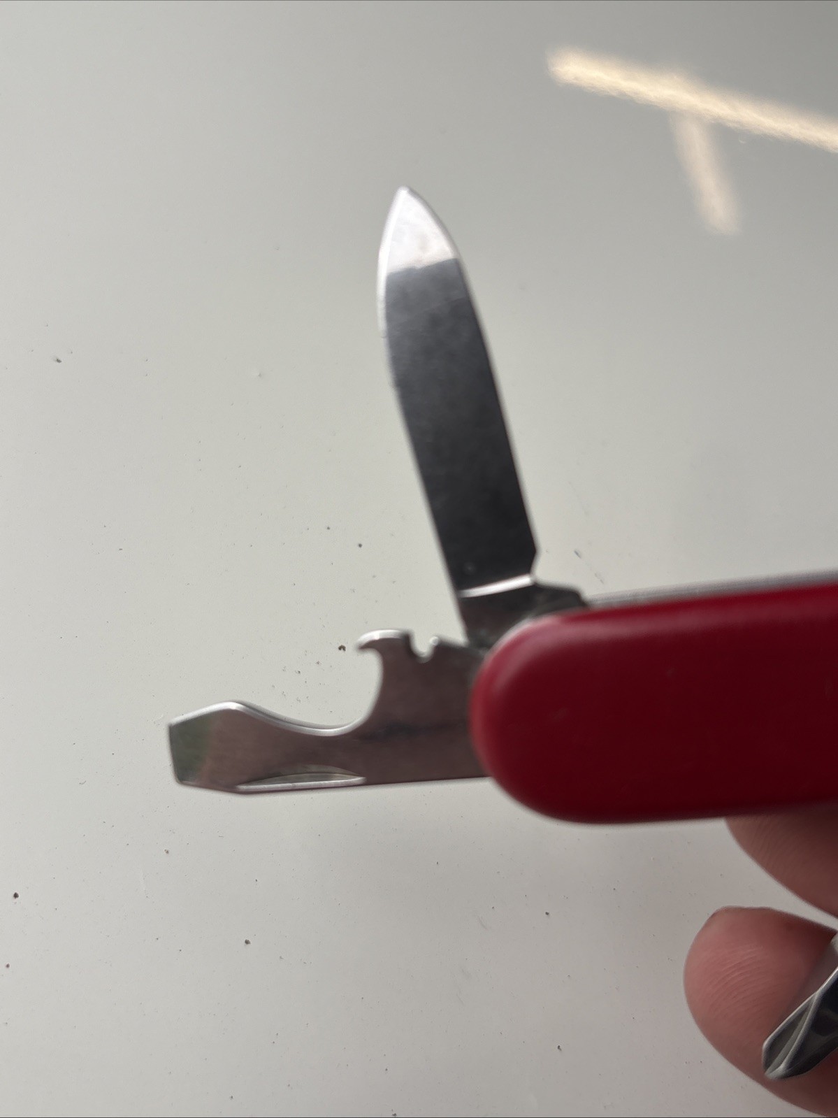 Victorinox Swiss Army Knive Officier Suisse With Lincoln Cars Logo