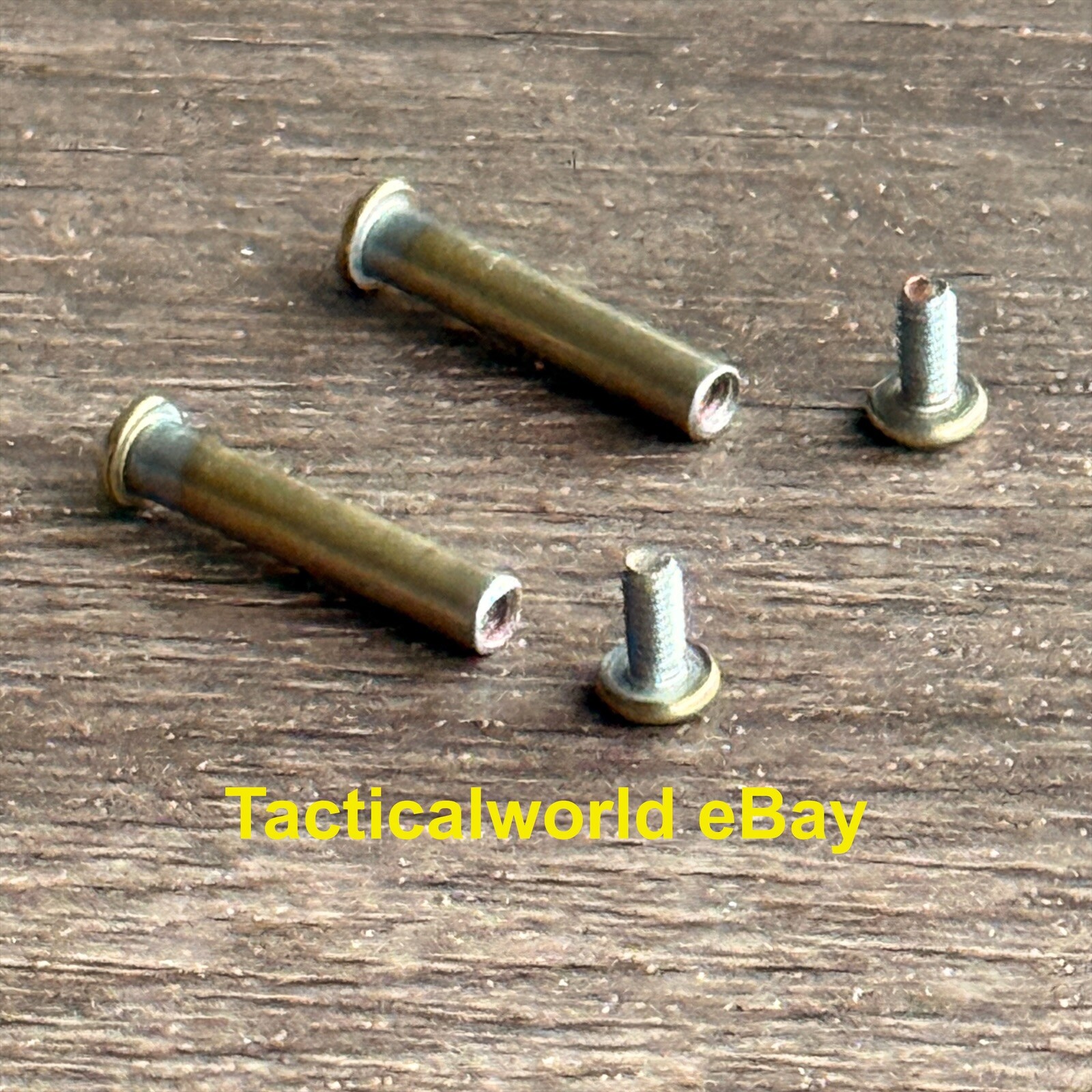 Leatherman ARC Obsidian Screws Parts Replacement ARC Champagne Pivot Bolts