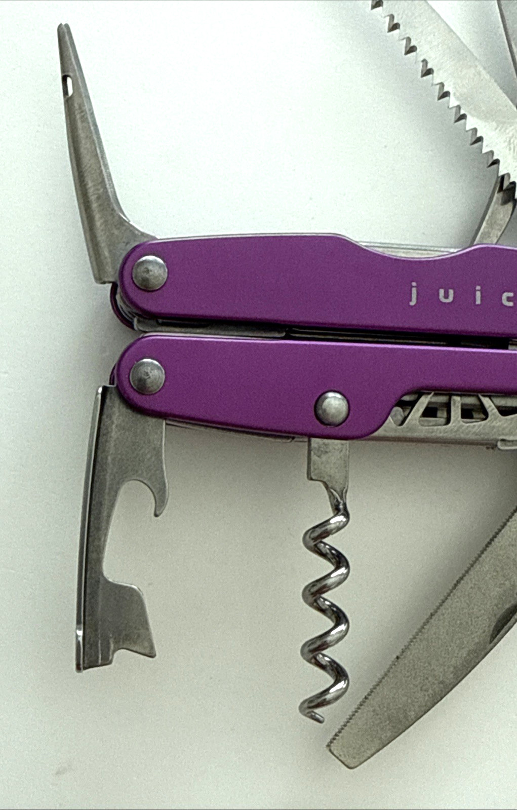Leatherman Juice XE6 Multi-Tool Purple USA
