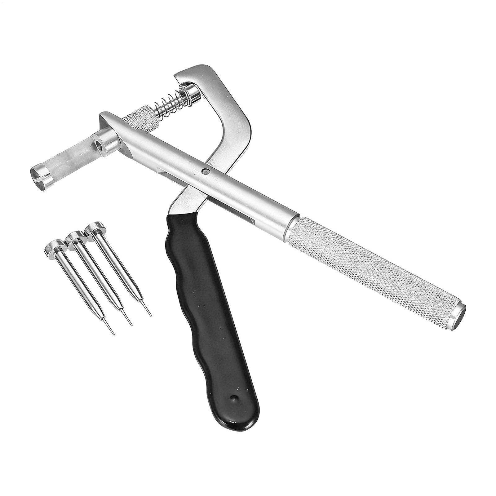 Steel Car Folding Key Removal Tool Clamp for Automotive Key Blade Pin Repair