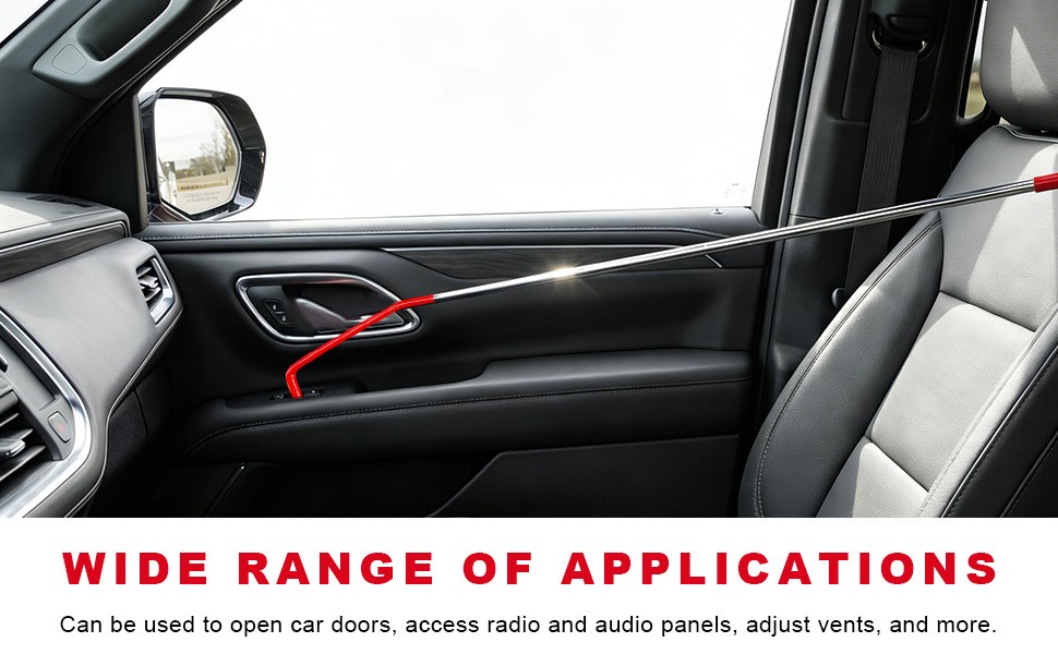 DXNQ car long-distance tool, 67 inches multi-function car emergency tool