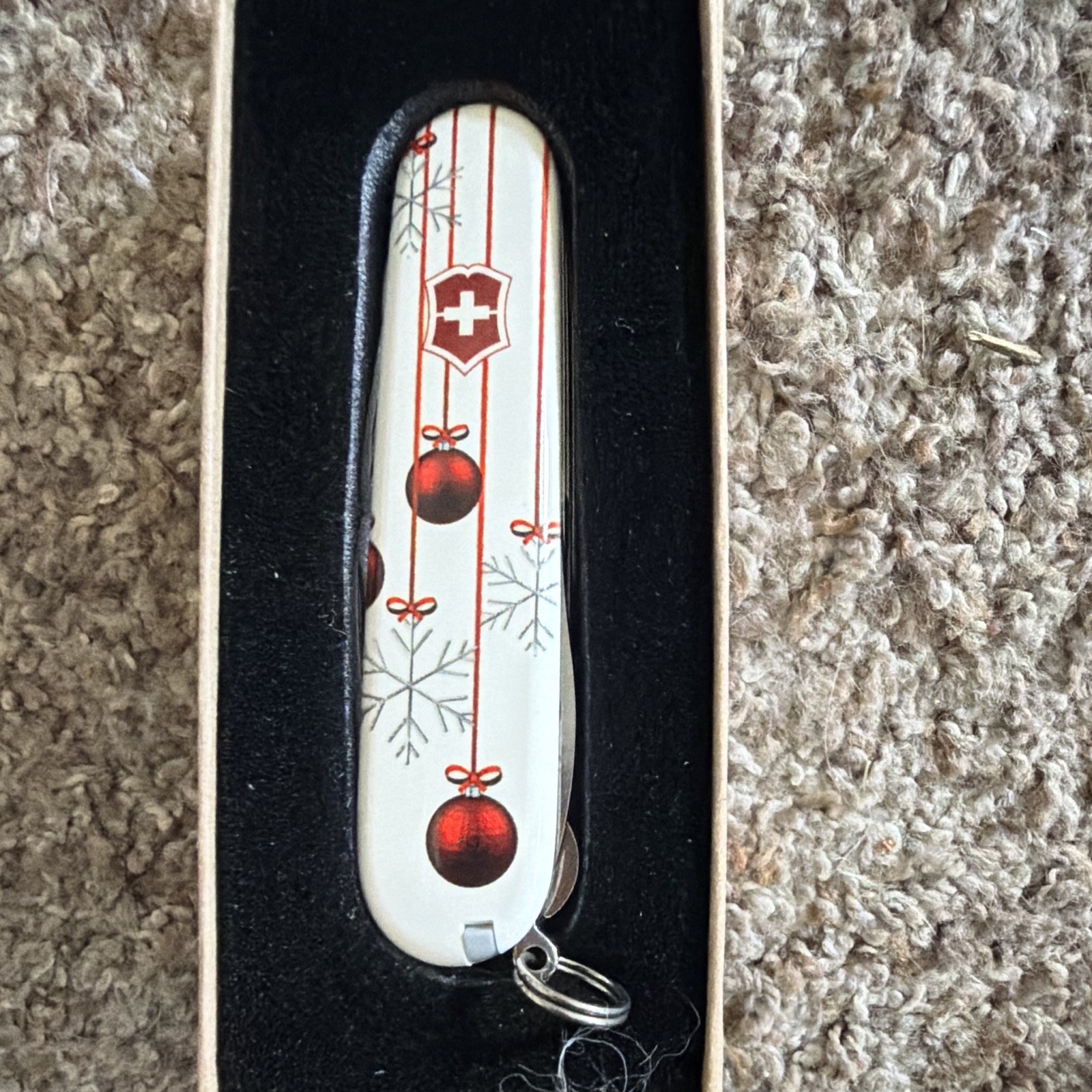 Limited edition- Victorinox Climber Swiss Army Multi-Tool Happy Holidays 2024