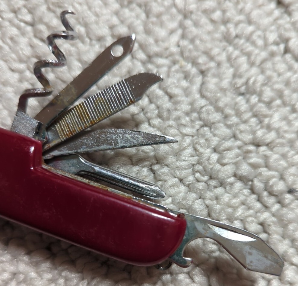 11 In 1 Pocket Knife Multi-Tool 24
