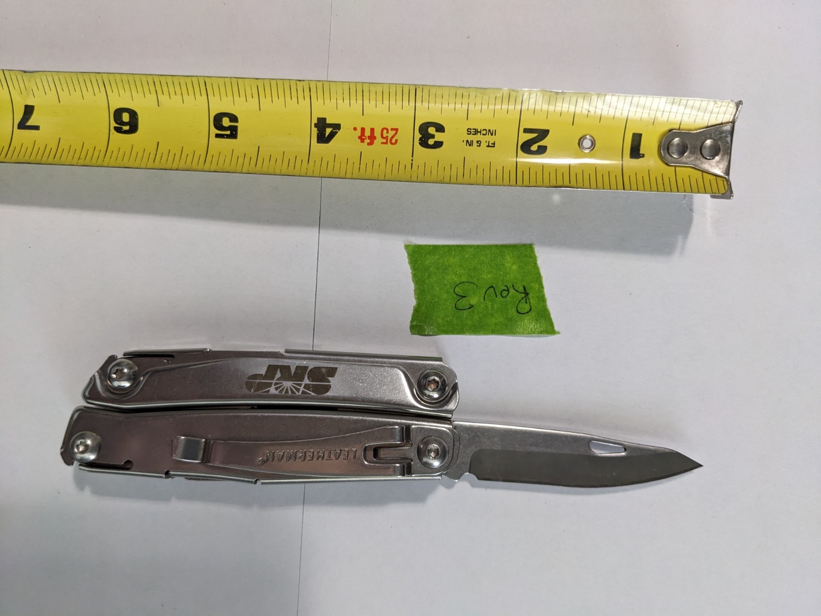 Leatherman Rev – Stainless Steel – Used – Fully Functional – FREE Shipping