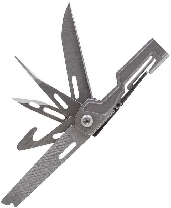 SOG PowerPint Bead Blast Numerous Integrated Tools For Outdoors Technicians EDC