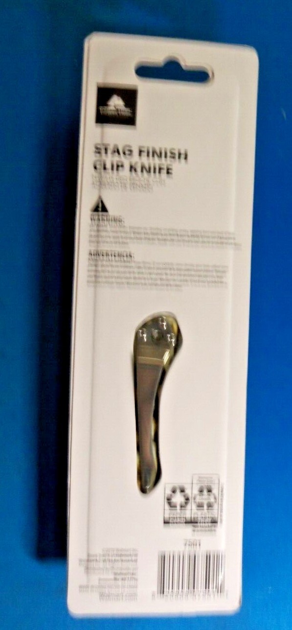 Ozark Trail Camo Clip Knife Factory Sealed Brand New Folding Pocketknife 2.75”