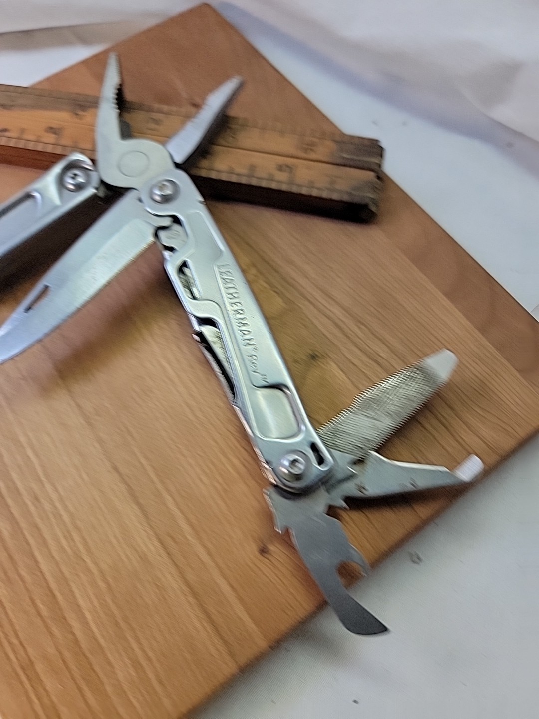 Leatherman Rev Vintage Multi-tool Pocket Knife