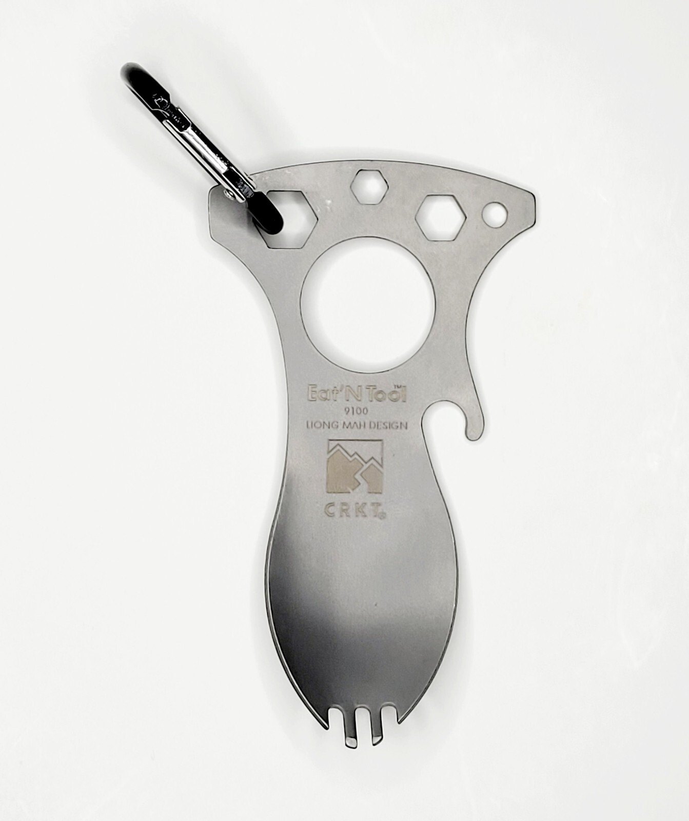 Camping Spoon Multi-Tool Eat’N Tool i.D. Works Outdoor CRKT Model 9100C – NEW