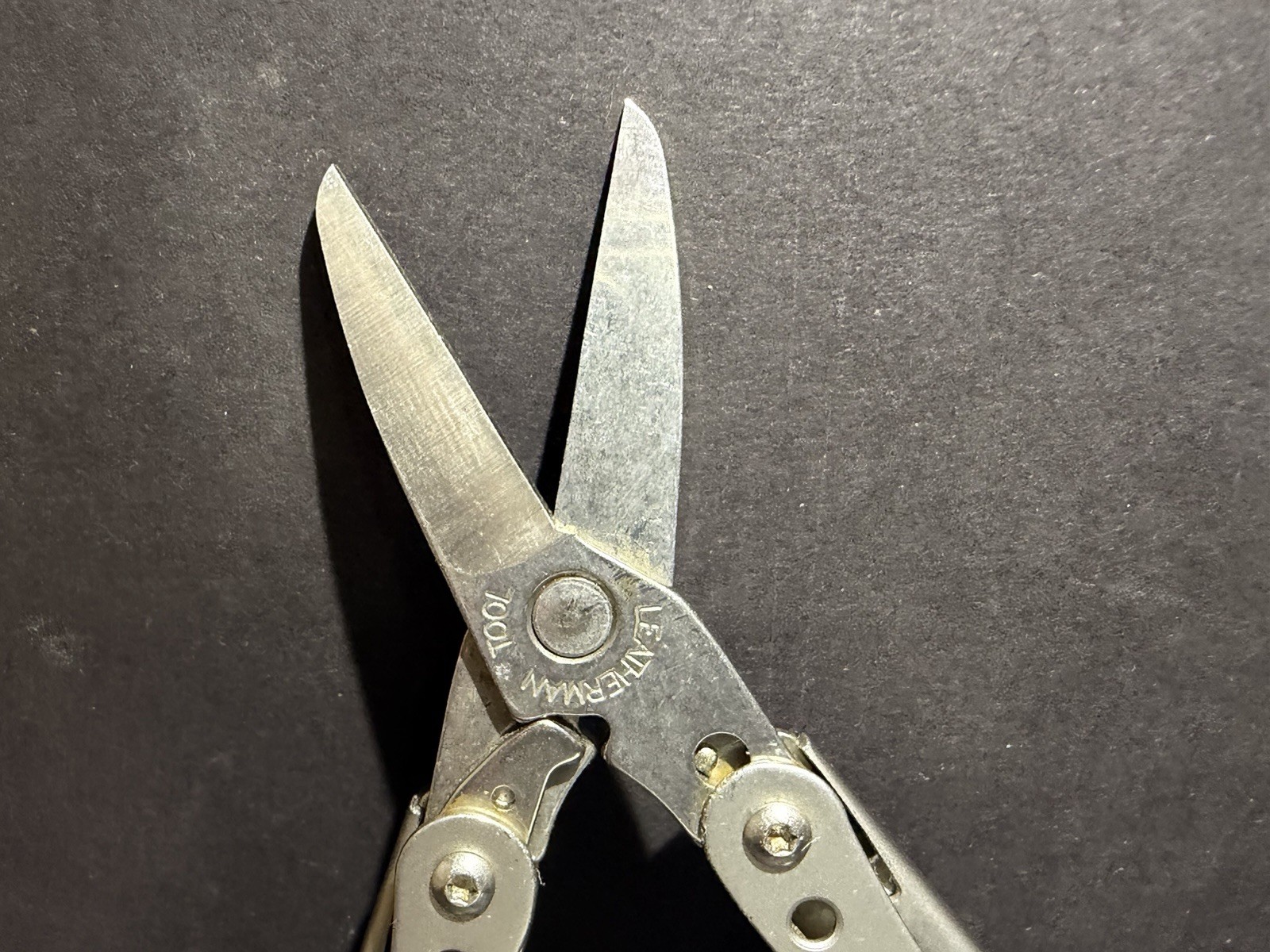 LEATHERMAN STYLE CS Black Multi-Tool Knife File Tweezer Carabiner