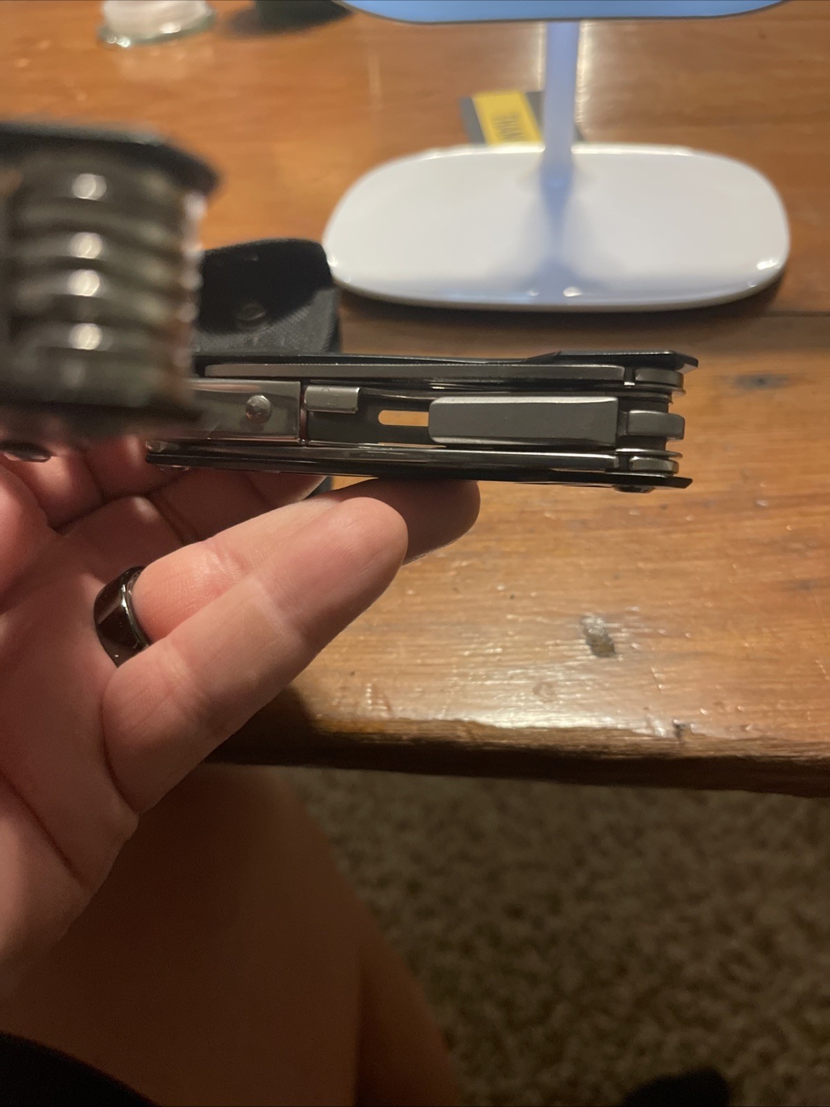 Multifunctional Pliers Multi Tool With Case. Not Gerber But Made Well