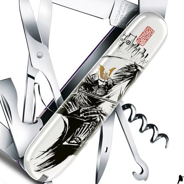 Victorinox Climber Sengoku Sumie Shimazu Yoshihiro Swiss Army Knife Japan Ltd