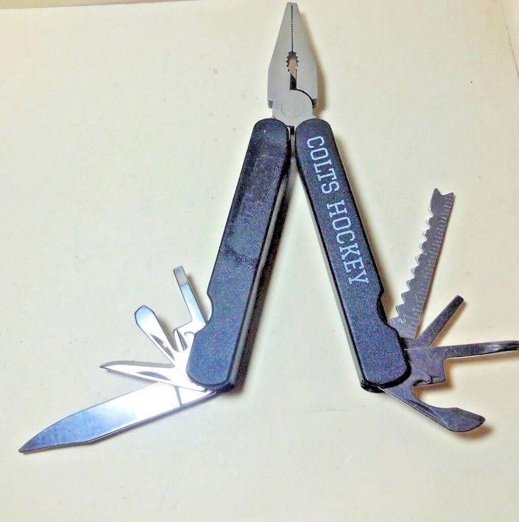 COLTS HOCKEY PLIERS UTILITY MULTI TOOL,NEW