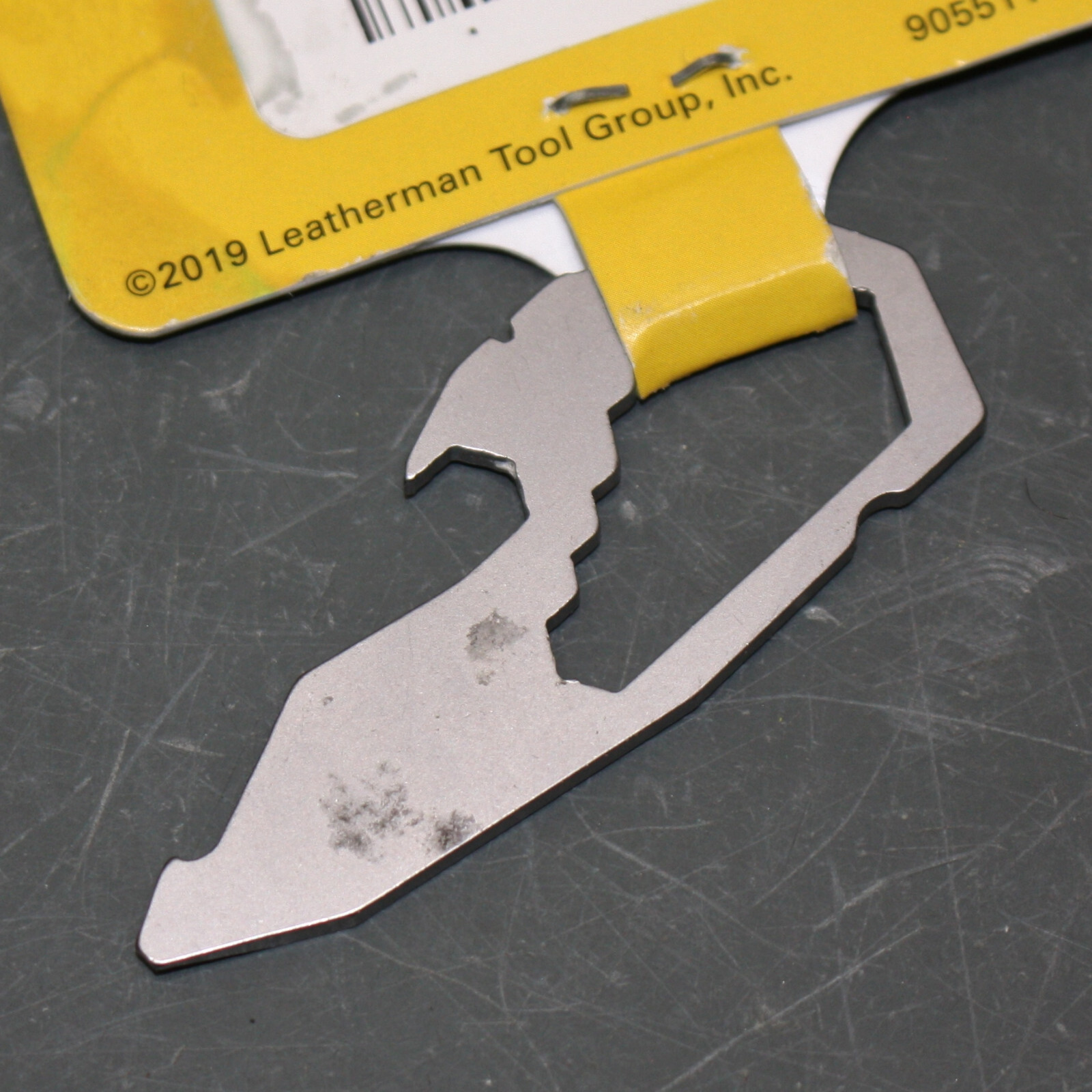 DAMAGED – Leatherman Keychain Multi-Tool 832125, By The Numbers #10, Metric